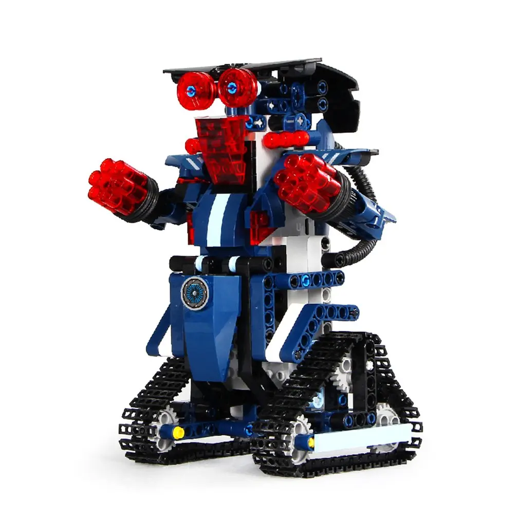 Управляемый робот с приложением DIY, собранные игрушки, новая моторная техника, функциональный робот, набор строительных блоков, кирпичи, детские игрушки, рождественские подарки
