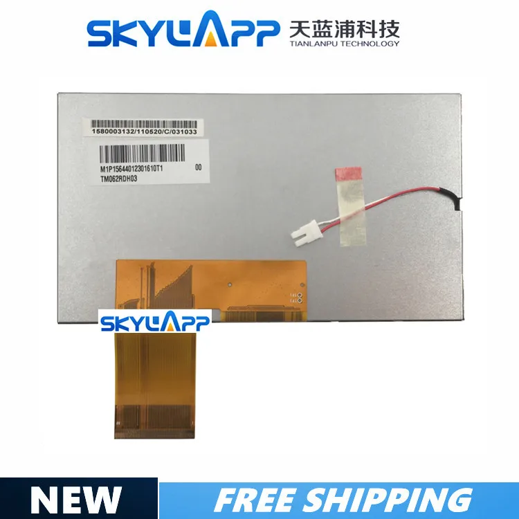 ЖК экран 6 2 дюйма a Si TFT 60 контактов 800*480 TM062RDH02 TM062RDH03 TM062RDS01 запчасти для ремонта