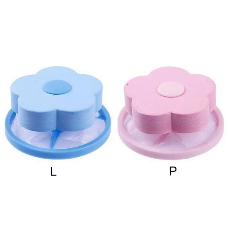 

Washing Machine Filter Reusable Floating Lint Mesh Trap Bag Hair Catcher Filter Net Pouch Practical Household Cleaning Tools