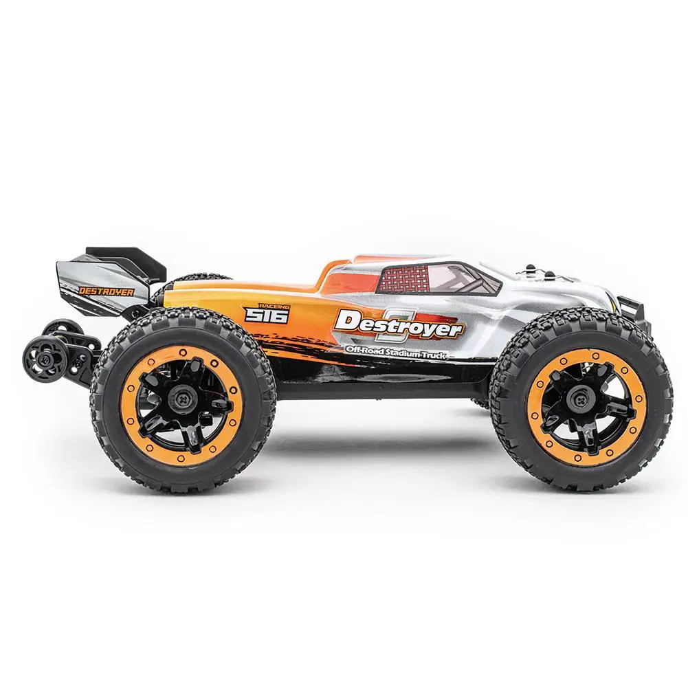 

RCtown Brushless RC Car High Speed 45KM/H Big Foot Vehicle Models Truck HBX 2.4G 2CH 1/16 16890