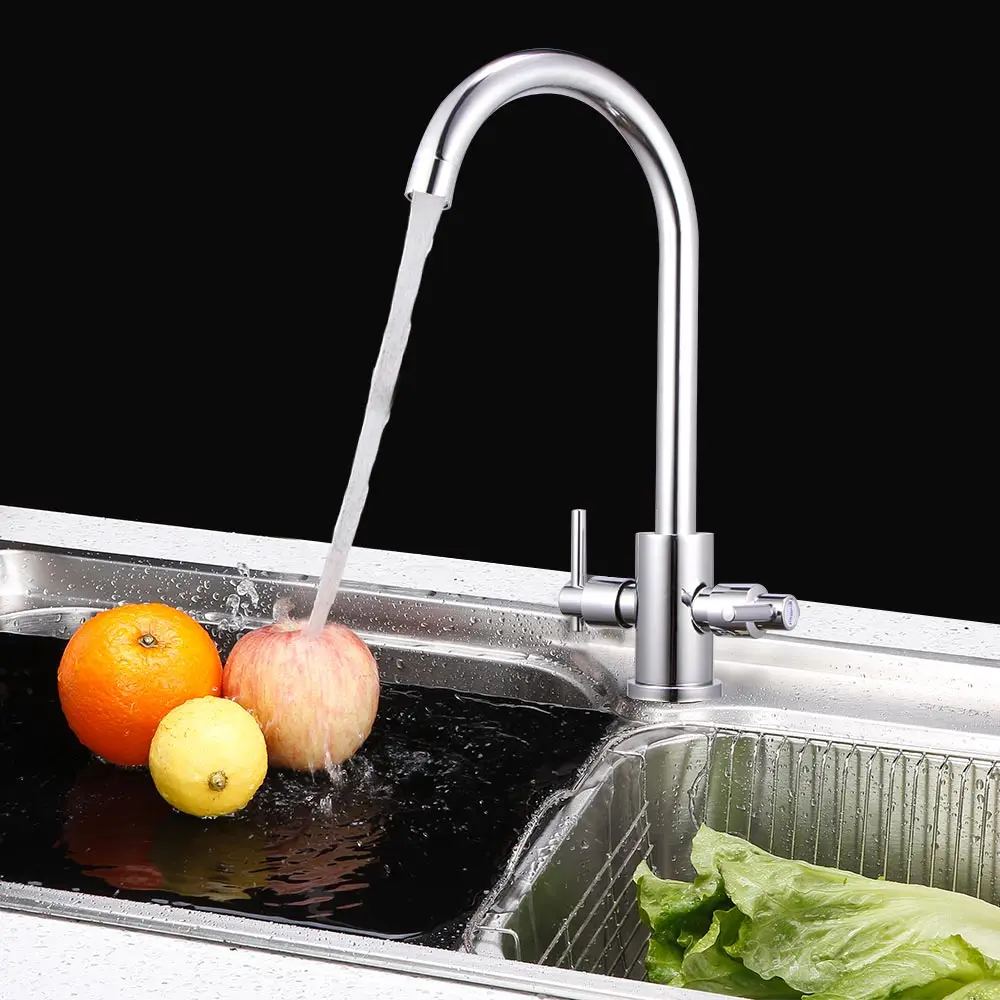 

High Quality Kitchen Tall Bath Sink Faucet Bathroom Slim Hot And Cold Basin Water Mixer Tap Bathroom Single Sink Faucet Kitchen