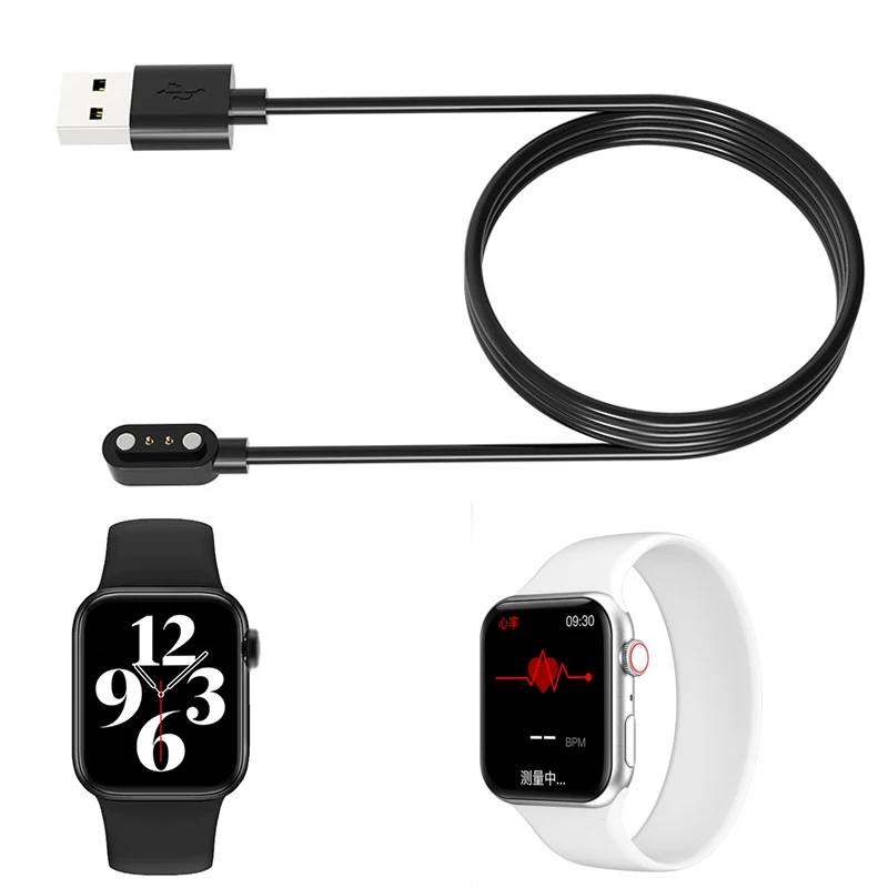 Адаптер для док-станции Smartwatch, USB-кабель для быстрой зарядки, шнур для наручных часов M16 Plus 44 мм, аксессуары для умных часов