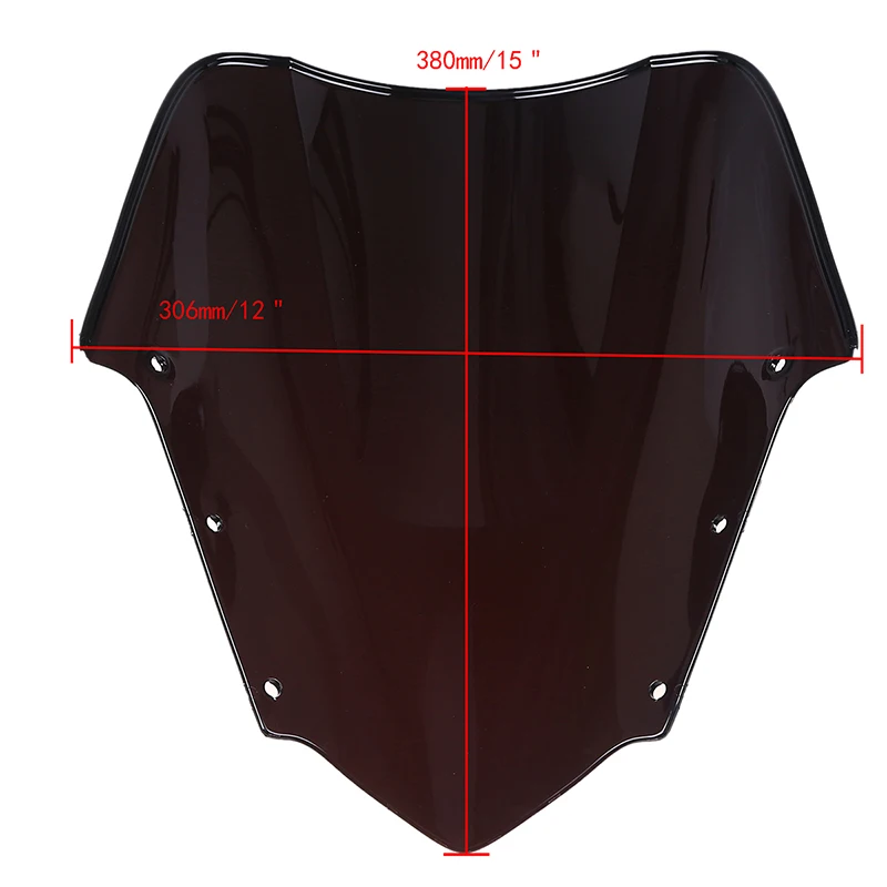 Экран на лобовое стекло POSSBAY для мотоцикла велосипеда скутера |