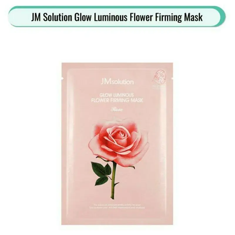 Flower Mask 1pcs Корейская косметика, маска I'm Real, лист Missha, маска для лица, уход за кожей, увлажняющая, отбеливающая, контроль масла, JM решение, маска для лица - Цвет: Flower Mask 1pcs
