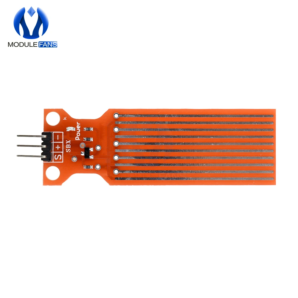 Модуль датчика уровня дождливой воды 5 шт. глубина обнаружения высота