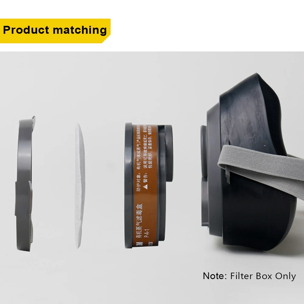 Фильтр 3M 3301 для защиты от формальдегида химической Пыли краски-спрей вредного