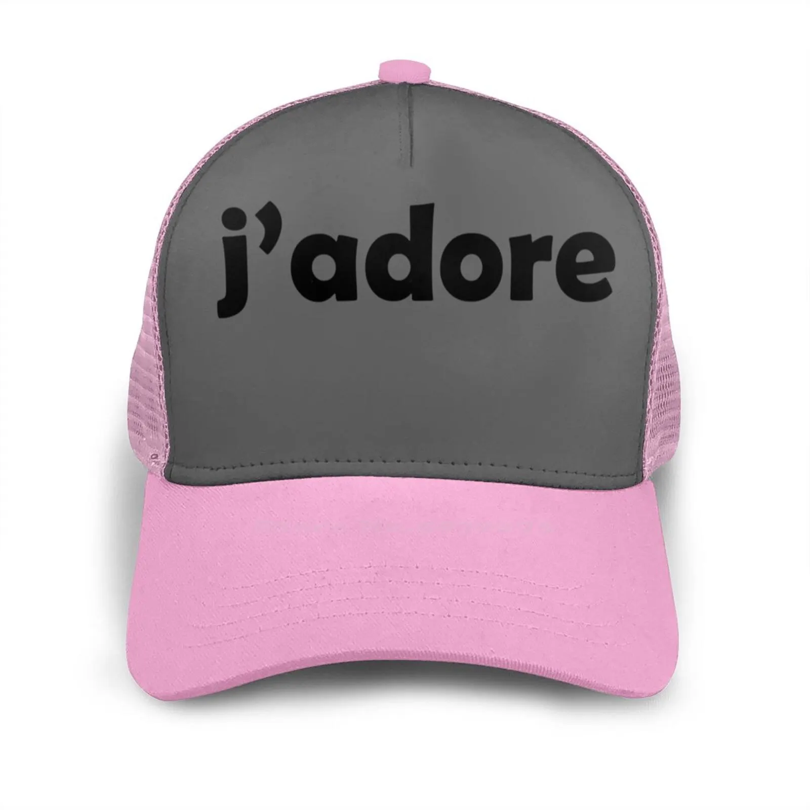 

I Love It In French Flat Cap Curved Hat Mesh Cap J Adore I Love It In French I Like It In French France French Quote French