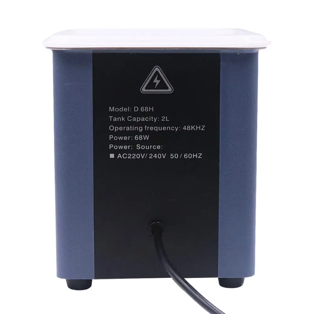 D68H ультразвуковая машина для чистки ювелирных изделий оборудование обработки