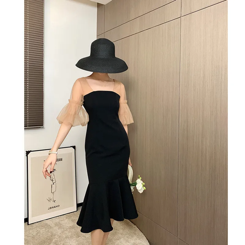 Новое летнее женское модное платье весеннее повседневное сексуальное Дамское