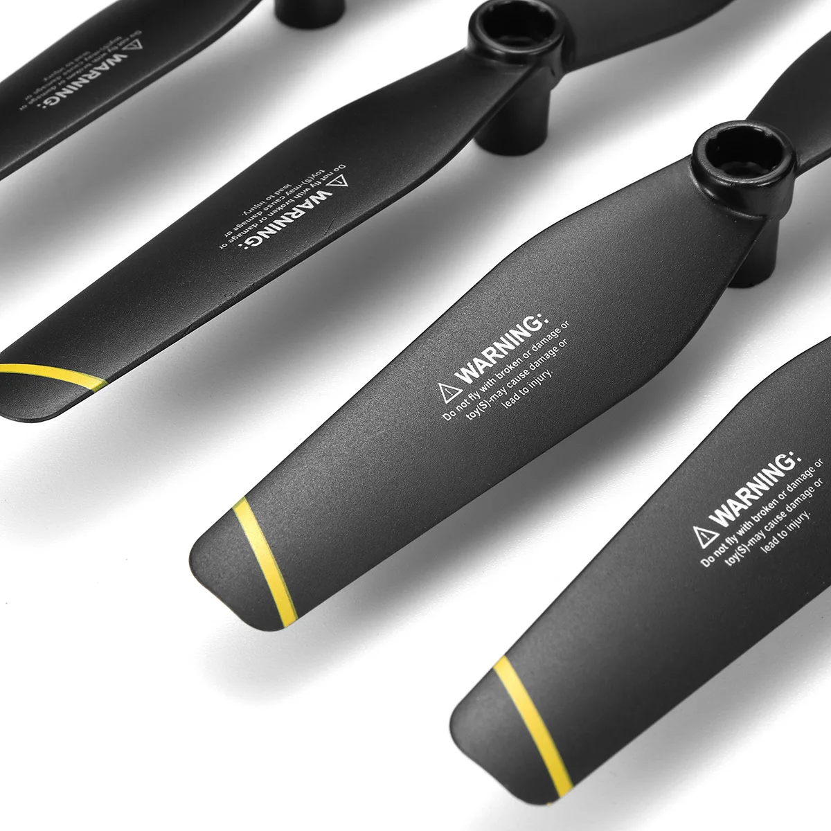 Для квадрокоптера Sg700 Rc 4 шт. оригинальные винты Cw & ccw запасные части черные