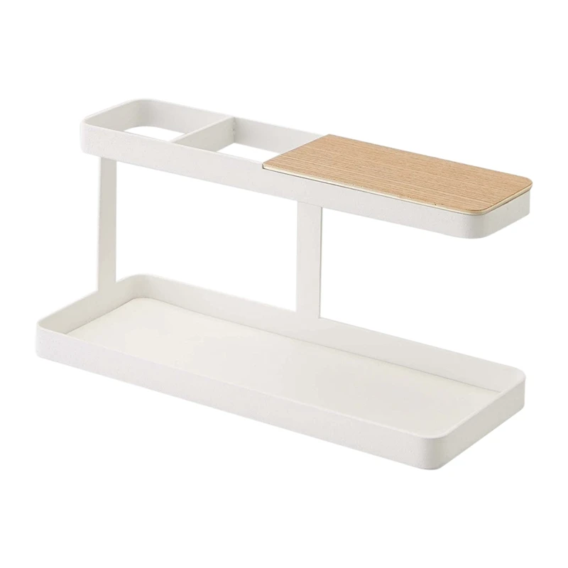 

Remote Control Storage Rack Desktop Finishing Rack Coffee Table Desk Flat Remote Control Jewelry Storage Rack