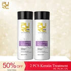 2 шт., кератин для выпрямления волос, 0%, 5%, 8%, 12%, 100