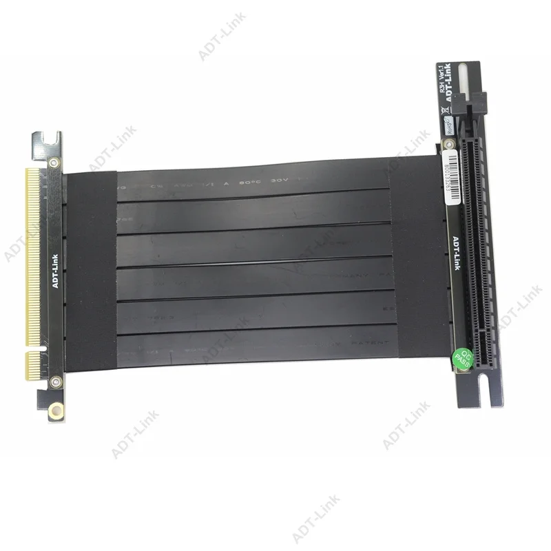 Pcie x16 pci-e 16x Graphics Card Extension cable For Antec CoolMaster Corsair Gigabyte MSI PHANTEKS Deepcool Segotep TT Chassis |