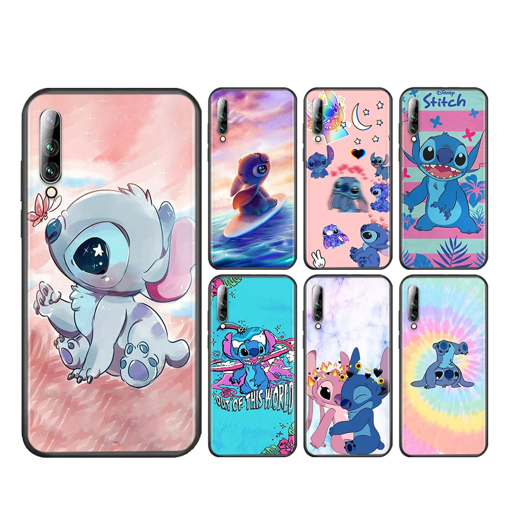 

Disney Cute Stitch For Samsung A90 A80 A70 S A60 A50S A30 S A40 S A2 A20E A20 S A10S A10 E Black Phone Case