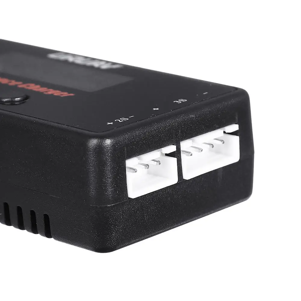 URUAV U3 18W 2A/3A type-C зарядное устройство для 2-3S LiPO/LiHV/LiFe/литий-ионный аккумулятор для RC гоночный fpv-дрон модель S