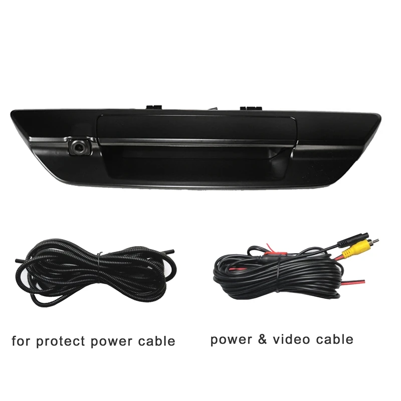 Камера заднего вида обратный задней двери ручки для Toyota Hilux Revo Непобедимый Vigo