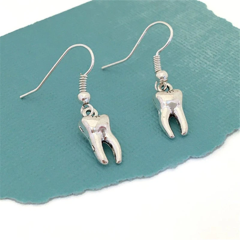 Зубные серьги для дантистов стоматологических помощников искусственные