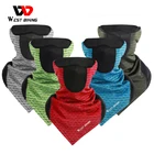 WEST BIKING, Мужская велосипедная маска, зимняя ветрозащитная велосипедная полумаска для лица, теплая маска для шеи, лыжного сноуборда, кемпинга, бега, маски для велосипеда