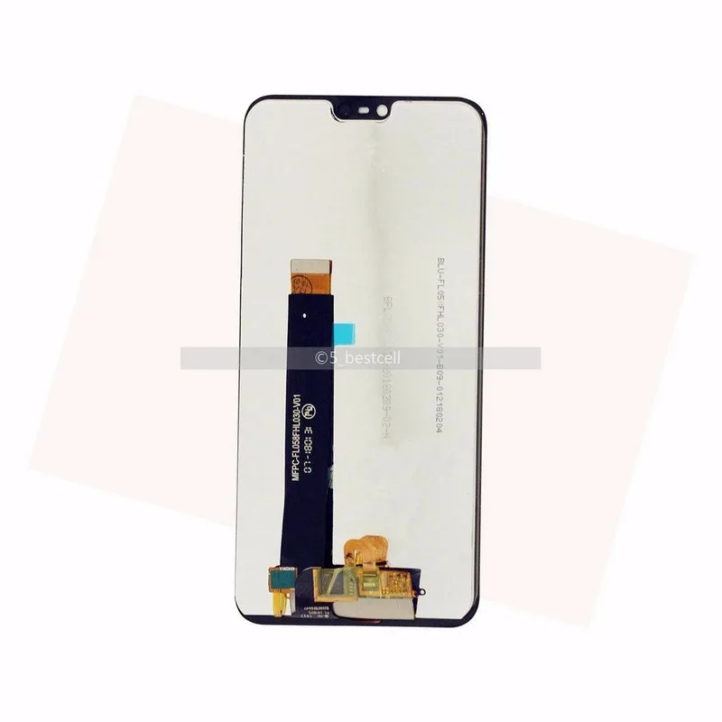 Оригинальный протестированный ЖК-экран для Nokia 6 TA-1000 1 Plus/X6 2018 ЖК-дисплей с