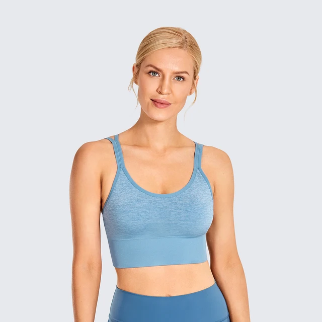 Спортивный бюстгальтер без косточек