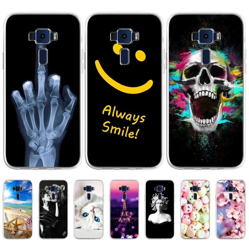 

Case For Asus Zenfone 3 ZE552KL Cases Go 4 Max ZC520KL ZC554KL Pro ZS551KL ZC520TL ZC553KL NEO ZE520KL ZOOM ZE553KL Phone Cover