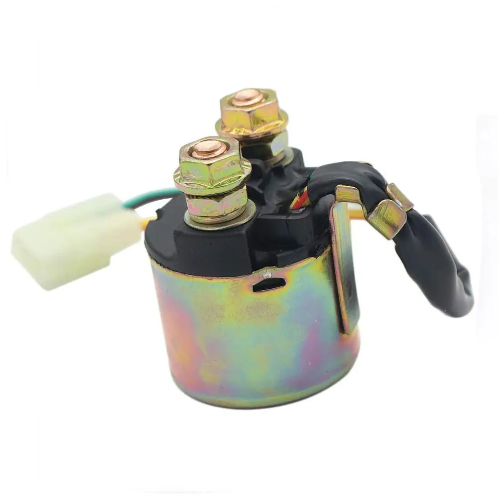 12V/100W Starter Solenoid Relay Motorcycle Ignition Key Switch ATV Electrical Parts | Автомобили и мотоциклы