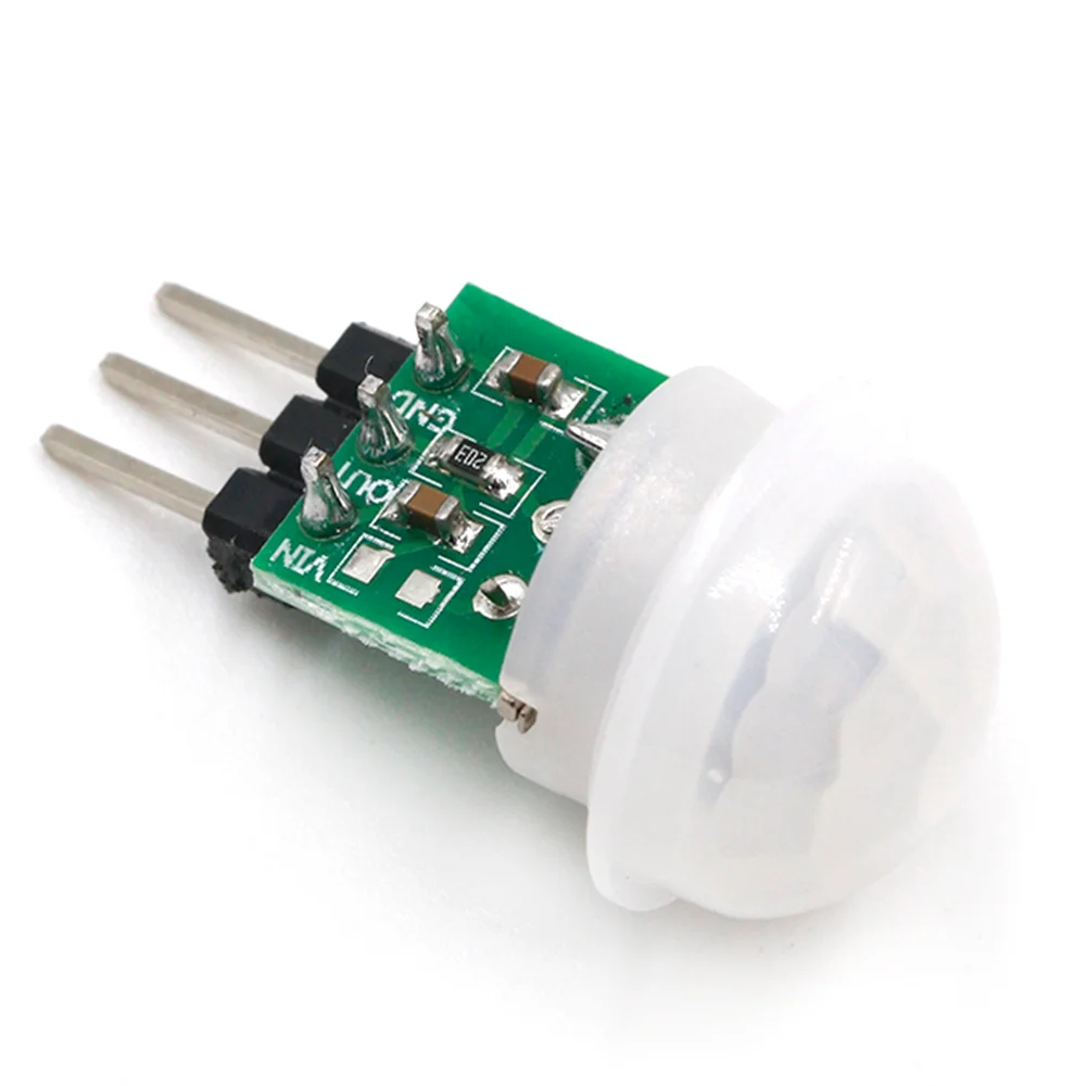 Мини-ИК пироэлектрический инфракрасный датчик движения AM312 постоянный ток 2 7-12 В