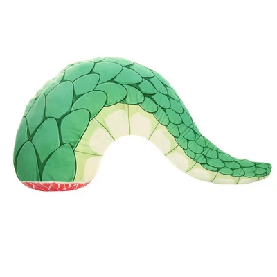 Anime Kobayashi, mu&ntilde;eco de peluche de drag&oacute;n de San Chi No Maid, almohada de cola de Toru, figura de Cosplay de doble cara para regalo de Navidad-5