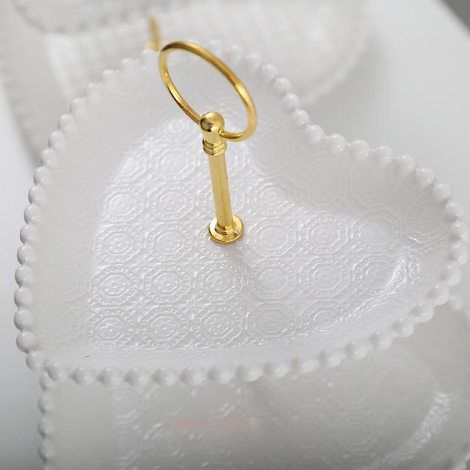 

3-Tier Ceramic Cupcake Stand Dessert Cake Stand Cupcake Tower Wedding Birthday