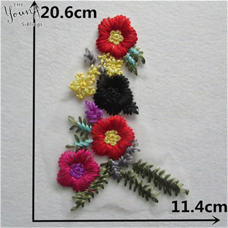 Модный стиль вышивка кружевной воротник Venise швейный вырез аппликация Ткань DIY