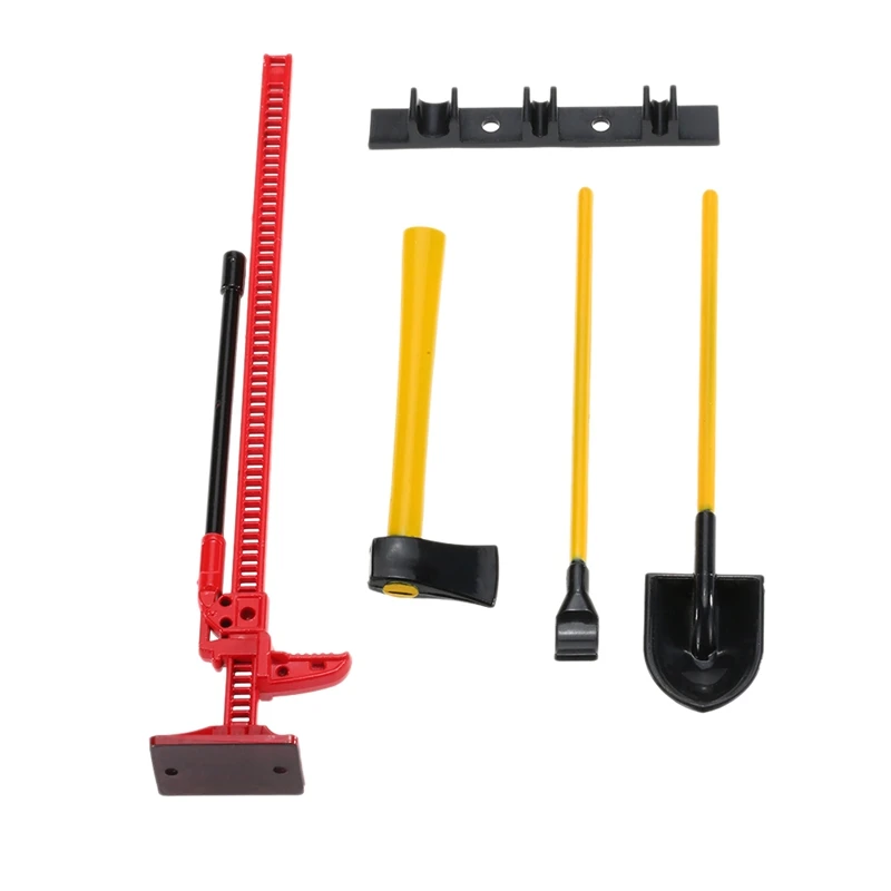 1 комплект багажная стойка лебедка Лопата топливный бак Ax украшение для