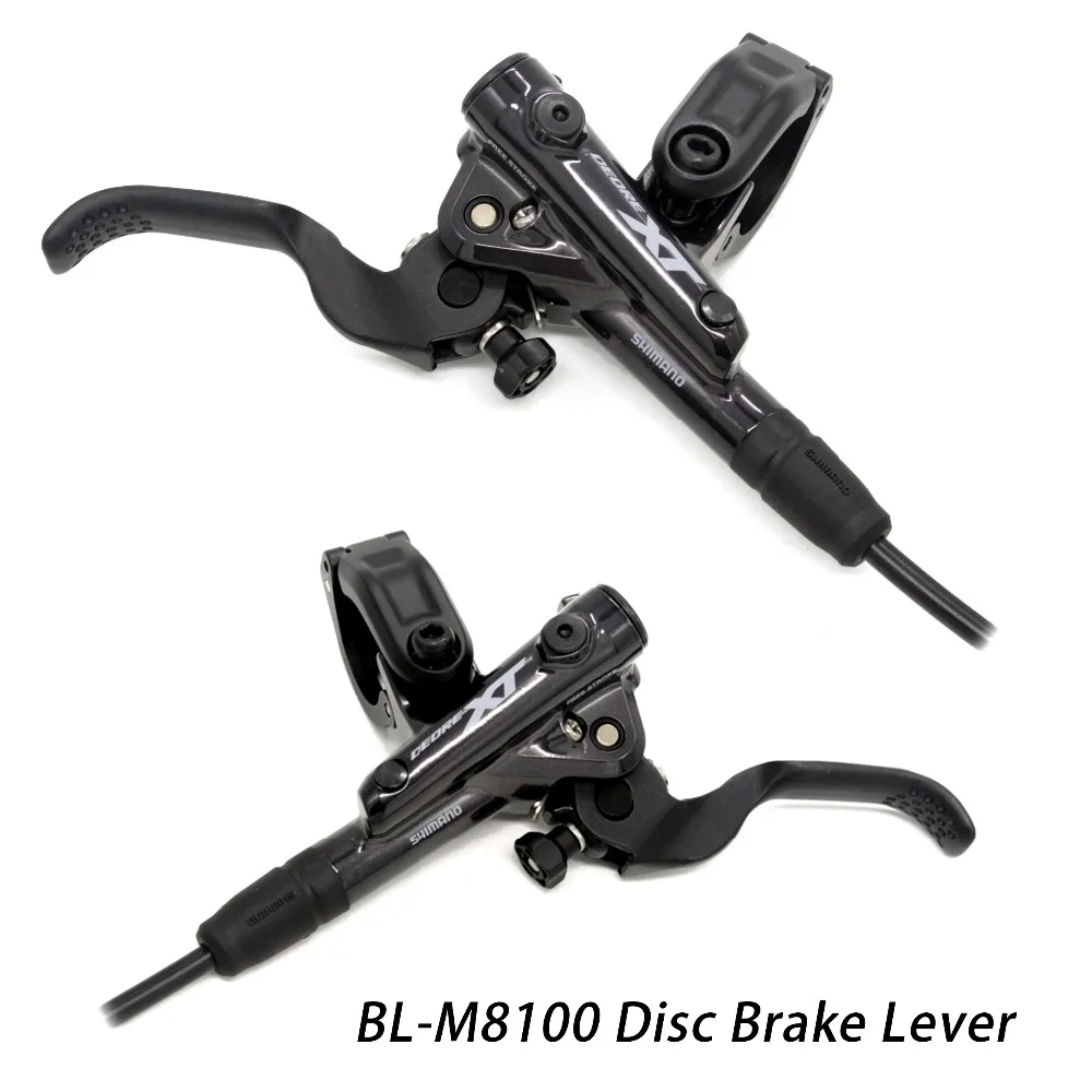 SHIMANO DEORE XT M8100 M8000 дисковые тормозные рычаги w/суппорт Hidraulic Дисковый Тормоз MTB ICE-TECH левый и правый