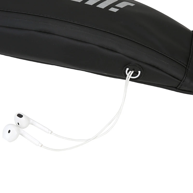 Men Women Outdoor Hiking Gym Reflective Running Waist Bum Bag Marathon Waterproof Sports Chest Bag Mobile Phone Small Belt Bags