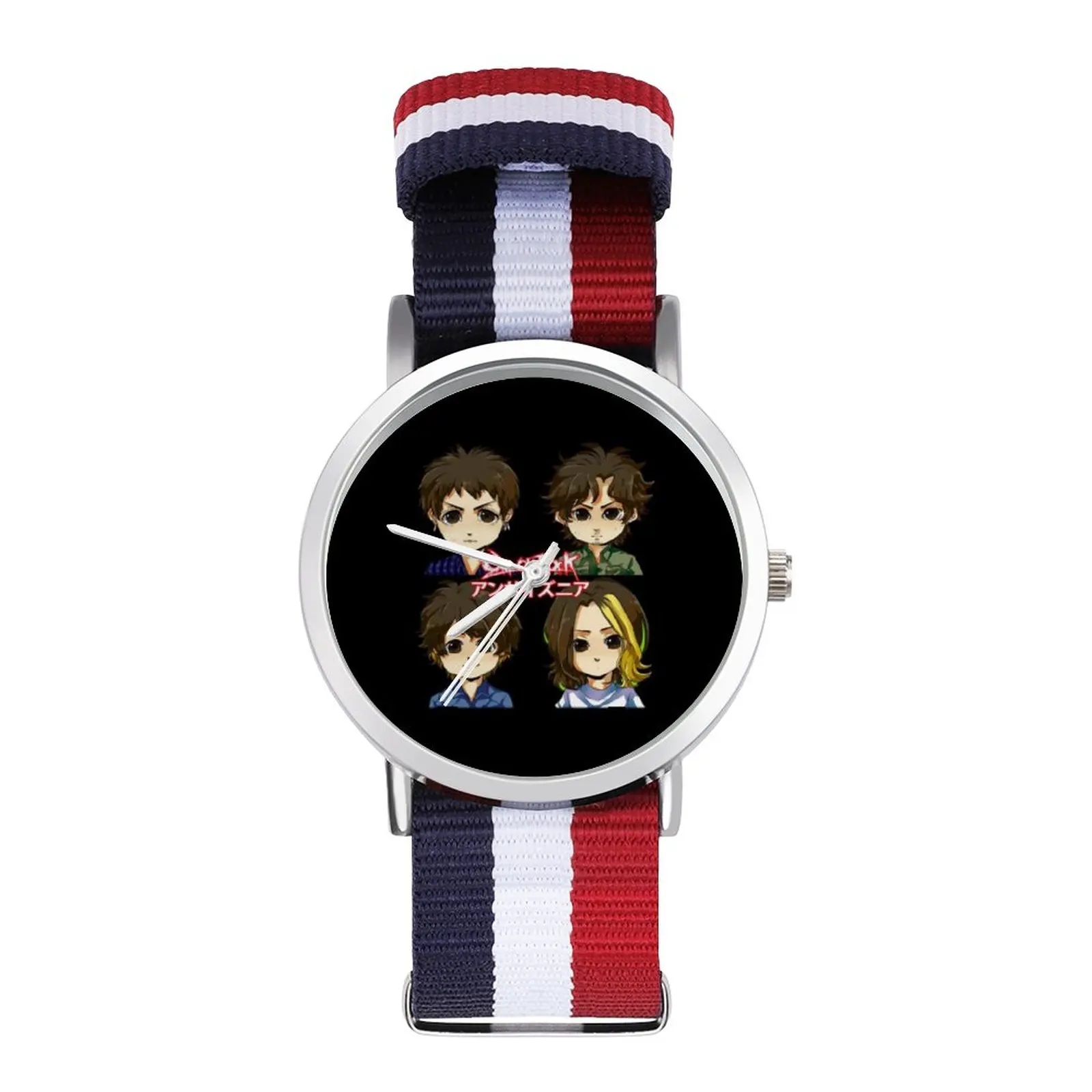 

Кварцевые часы One Ok Rock, наручные часы с фотографией рыбалки, винтажные, доступные наручные часы для пары