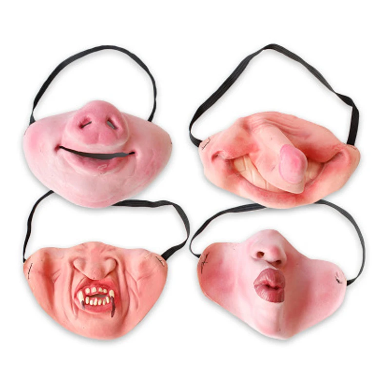 10 стилей забавная маска для детской и взрослой вечевечерние на Хэллоуин