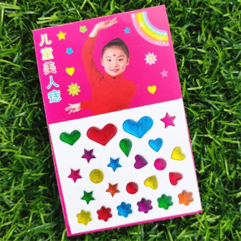 Красная точка любовь звезда Красота кристалл дрель Стикер s для женщин мобильный