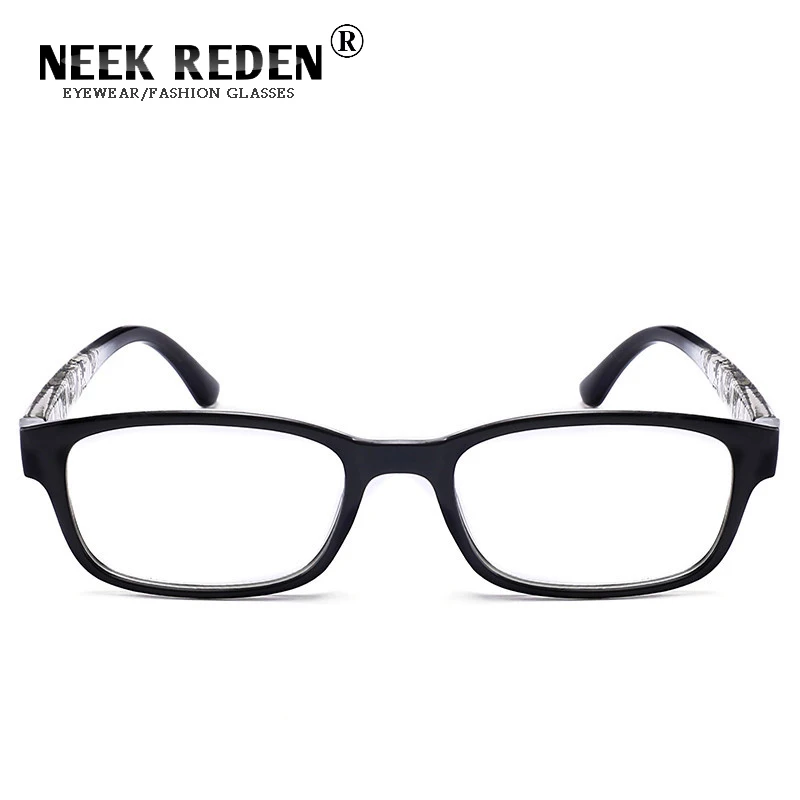 Очки для чтения Для мужчин 2019 Винтаж Овальный пресбиопические очки женщин прозрачный Смола смотровые