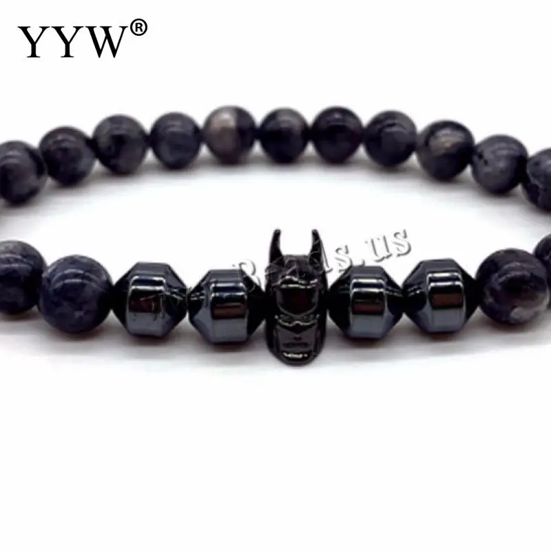 

Men Women Bracelet Hematite 8MM Natural Stone Tiger Eyes Bead Strand Bracelets Bangle Bracelets Homme Jewelry Gift