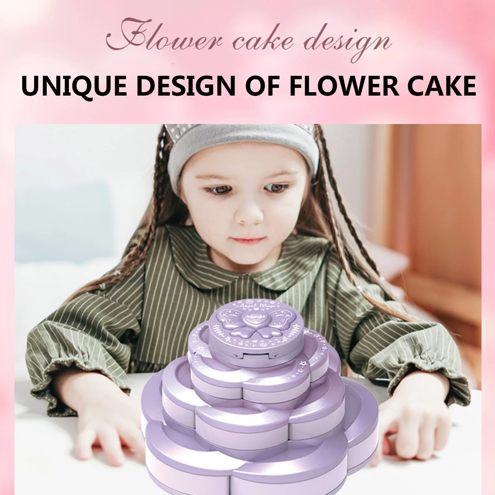 

5ML New Product Princess Makeup Box Children Cosmetics Girls Play House Make Girl Play house Beauty toys zabawki dla dziewczynki