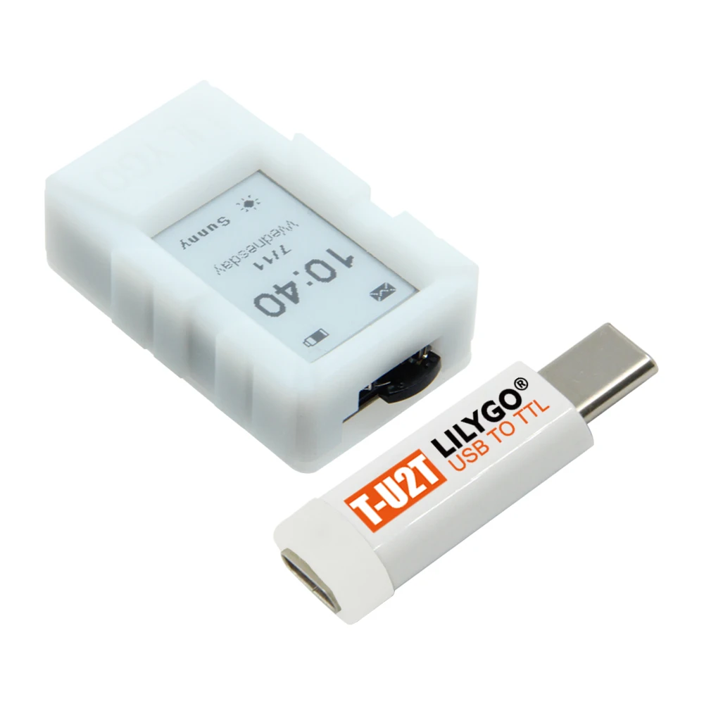 Мини E Paper Core 1 02 дюймовая TF карта ESP32 PICO / T U2T USB для TTL загрузчика|Печатные платы| |