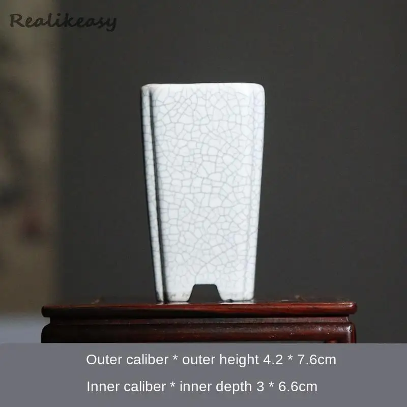 Цветочные горшки из мини-горшки для цветов пурпурной глины домашние суккуленты