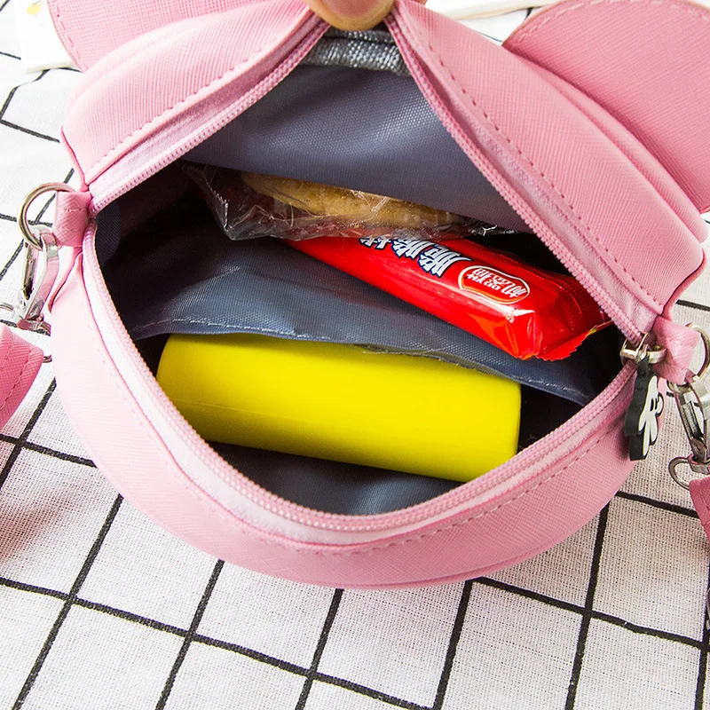 Disney новая мини женская сумка для маленькой принцессы модные сумки девочек