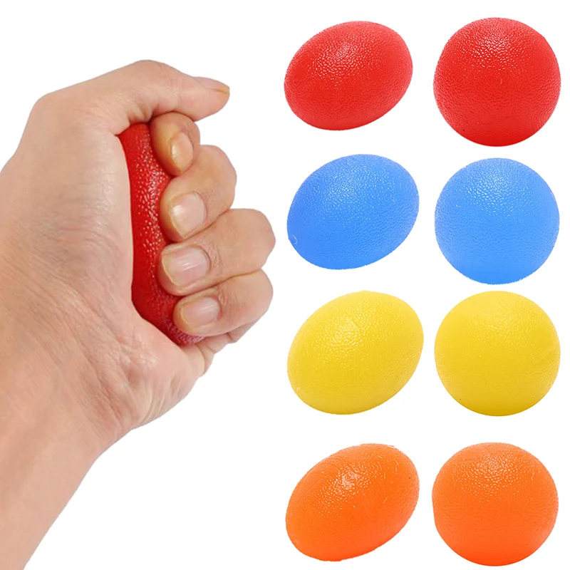 

Hand Exerciser Grip Ball Toy Strengthener Squeeze Balls Stress Relief For Kids Adult Relieve stress