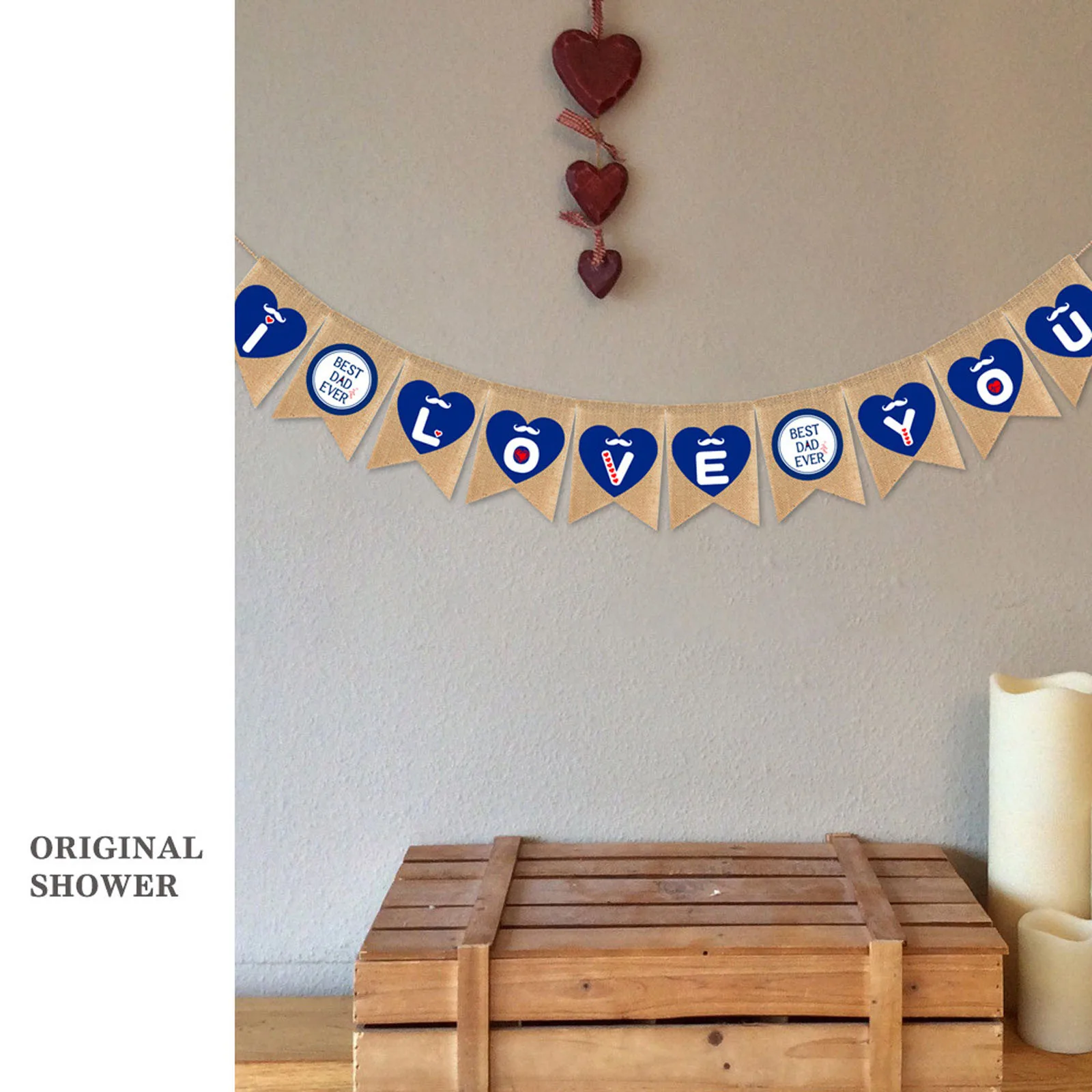 

2021 Father's Day Banner Festival Layout Outdoor Interior Ceiling Decoration decoracin de habitacin