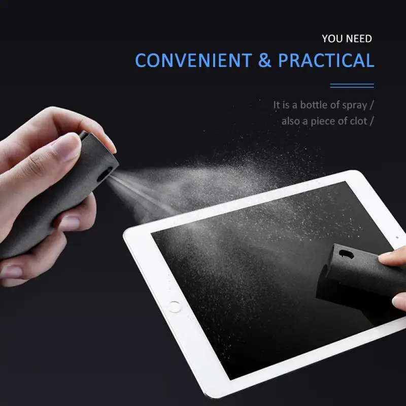 

2021 Newest Phone Screen Cleaner Spray Portable Computer Mobile Phone Screen Dust Removal Tool Cleaning Artifact