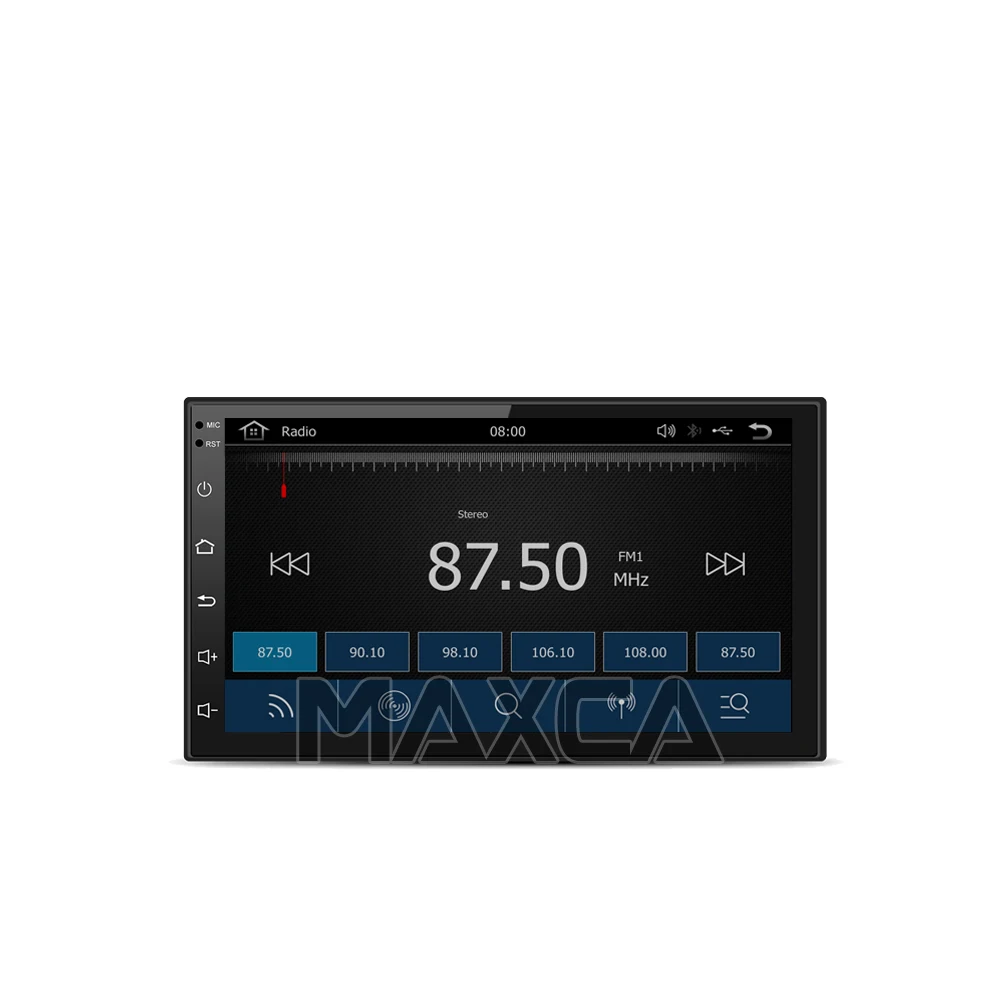 MAXCA 7 дюймов 2 din Беспроводной Carplay радио для Nissan Sunny Juke Tiida Almera Qashqai Xtrail Авто плеер |