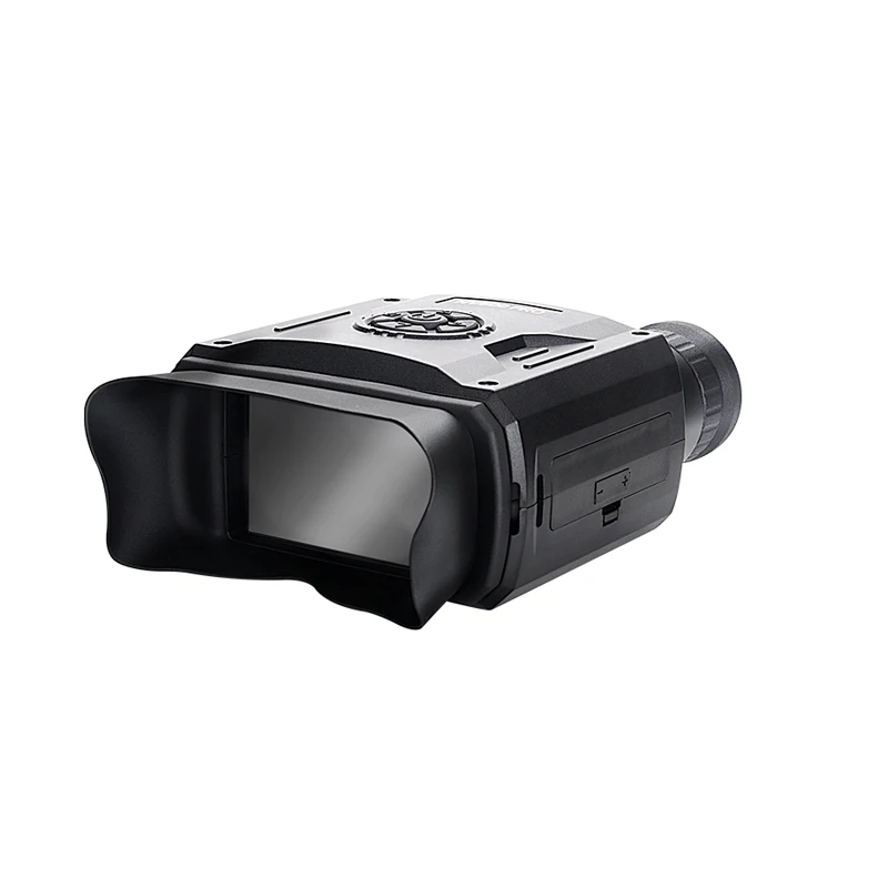 Цифровой бинокль ночного видения NV600Pro 5x оптический зум инфракрасные очки