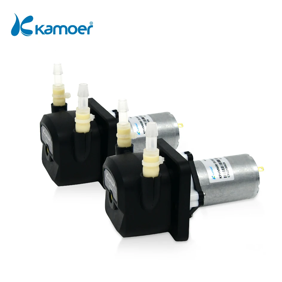 

Перистальтический дозирующий Насос Kamoer KPHM600, экономный самовсасывающий насос высокого потока 600 мл/мин. 12/24V DC/BLDC
