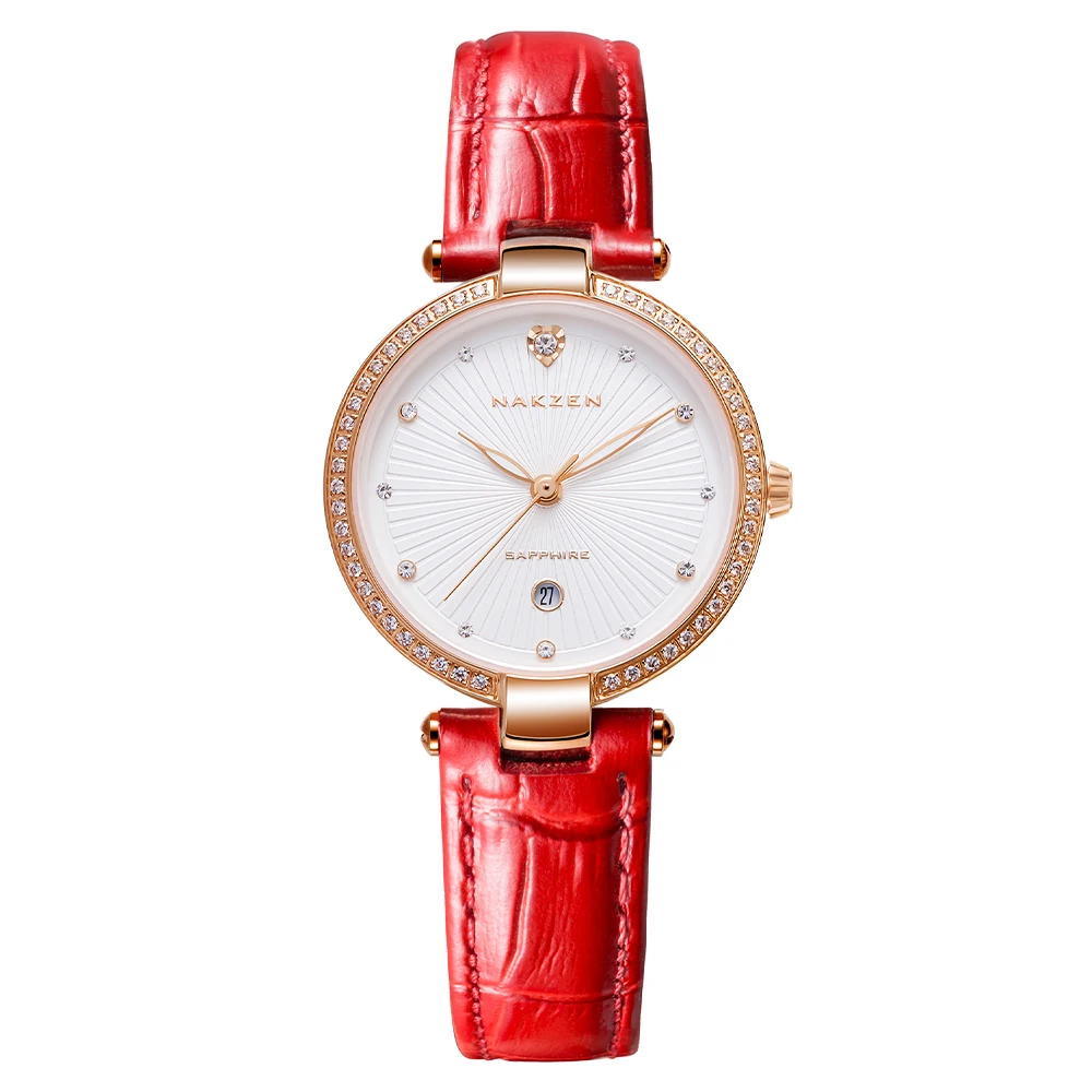 Fashion Women Watches 2021 New Leather Minimalist Watch Ladies Quartz Japan Movement Dress Wrist Watch Clock Montre Femme enlarge