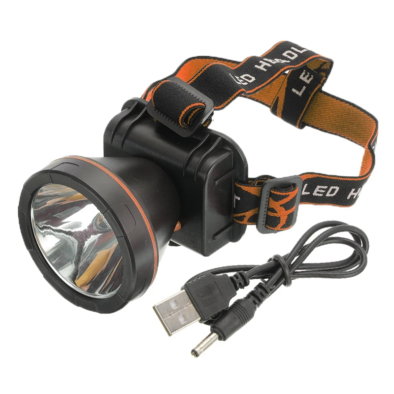 

High Power led Headlight Super Bright Long Range Headlight Head Torch Flashlight Rechargeable Battery Fishing Camping for New
